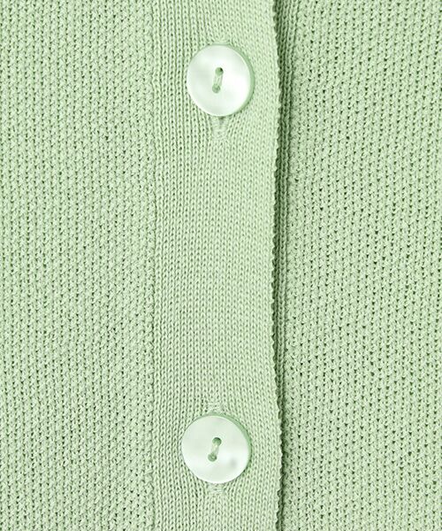 TABASA / タバサ カーディガン・ボレロ | シャーリーカーン クルーネック ニット カーディガン | 詳細8