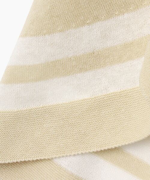 TABASA / タバサ カーディガン・ボレロ | ロマーノ ニット ドレープ ジレ | 詳細1