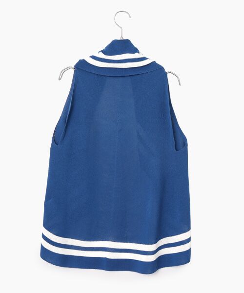 TABASA / タバサ カーディガン・ボレロ | ロマーノ ニット ドレープ ジレ | 詳細2