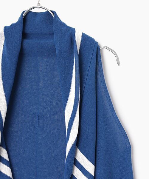 TABASA / タバサ カーディガン・ボレロ | ロマーノ ニット ドレープ ジレ | 詳細3