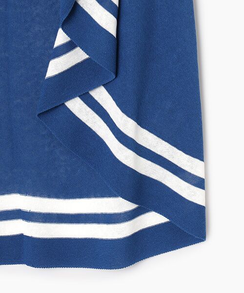 TABASA / タバサ カーディガン・ボレロ | ロマーノ ニット ドレープ ジレ | 詳細4