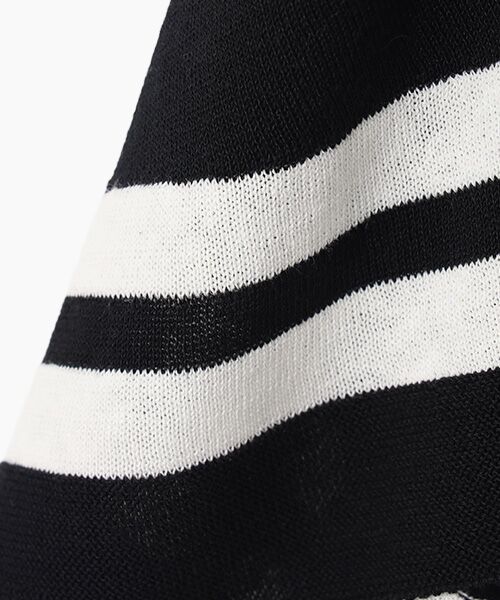 TABASA / タバサ カーディガン・ボレロ | ロマーノ ニット ドレープ ジレ | 詳細8