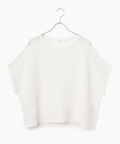 TABASA / タバサ ニット・セーター | シャーリーカーン レース ニット ショートスリーブ プルオーバー