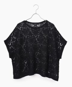 TABASA / タバサ ニット・セーター | シャーリーカーン レース ニット ショートスリーブ プルオーバー