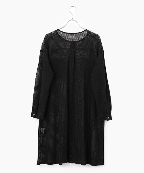 TABASA / タバサ ロング・マキシ丈ワンピース | ラッセル メッシュ ワンピース | 詳細1