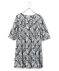 TABASA / タバサ チュニック | グラデーション フラワープリント チュニック