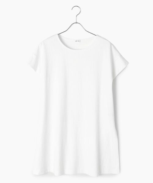 TABASA / タバサ チュニック | コットン モクロディ チュニック（シロ）