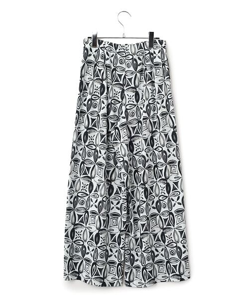 TABASA / タバサ その他パンツ | グラデーション フラワープリント パンツ | 詳細1