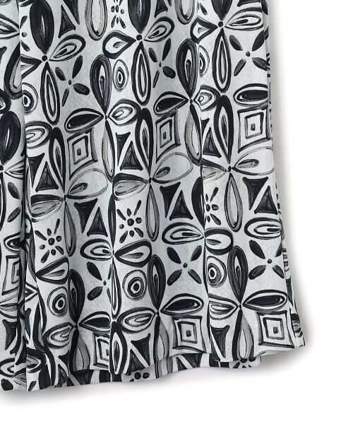 TABASA / タバサ その他パンツ | グラデーション フラワープリント パンツ | 詳細3