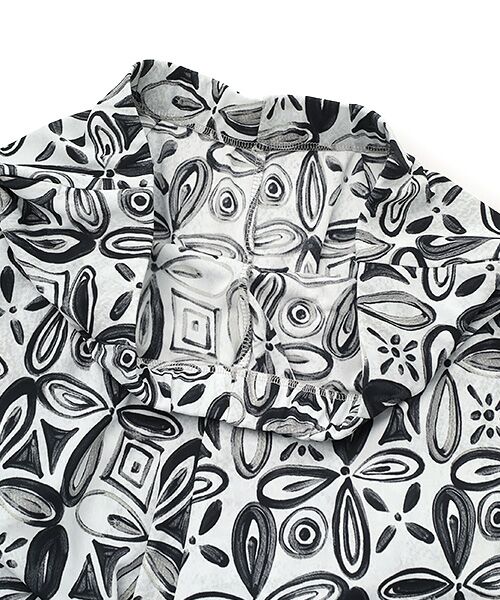 TABASA / タバサ その他パンツ | グラデーション フラワープリント パンツ | 詳細4