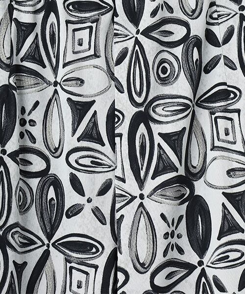 TABASA / タバサ その他パンツ | グラデーション フラワープリント パンツ | 詳細5