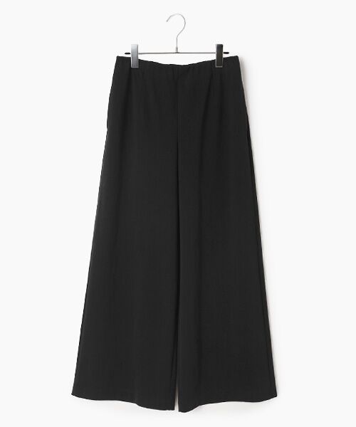 TABASA / タバサ その他パンツ | コットン モクロディ パンツ（クロ）