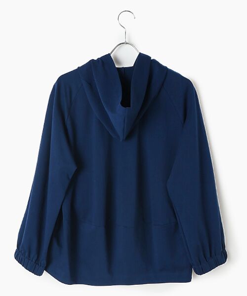 TABASA / タバサ パーカー | コットン モクロディ パーカー | 詳細1