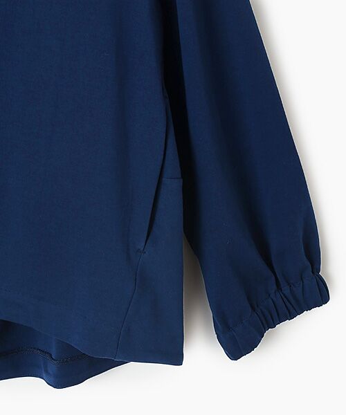 TABASA / タバサ パーカー | コットン モクロディ パーカー | 詳細3