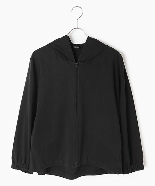 TABASA / タバサ パーカー | コットン モクロディ パーカー（クロ）