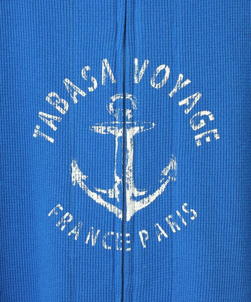 TABASA / タバサ パーカー | OGワッフル パーカ | 詳細1