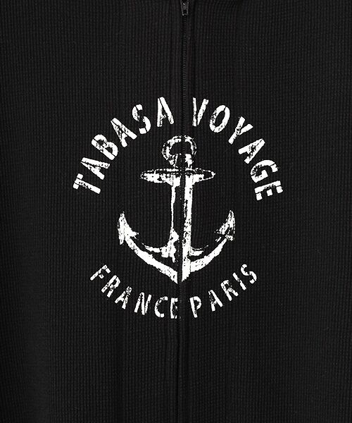 TABASA / タバサ パーカー | OGワッフル パーカ | 詳細5