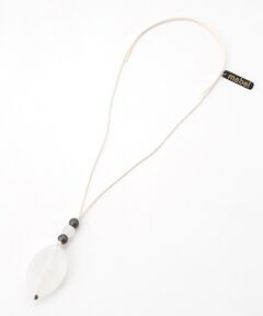 ☆フロストビーズ ネックレス