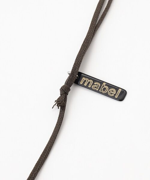 TABASA / タバサ ネックレス・ペンダント・チョーカー | ☆モノトーン ネックレス | 詳細2