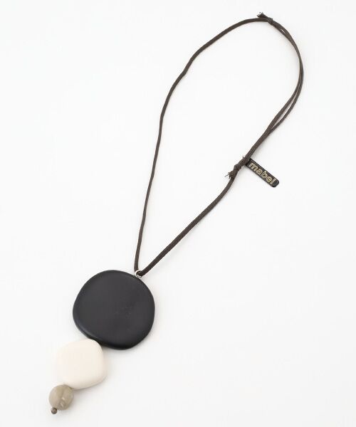 TABASA / タバサ ネックレス・ペンダント・チョーカー | ☆モノトーン ネックレス（クロ系）