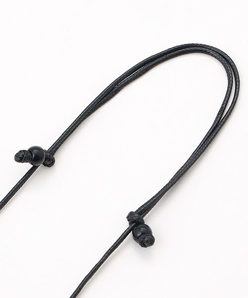 TABASA / タバサ ネックレス・ペンダント・チョーカー | ☆半円 ボーダープレート ネックレス | 詳細1