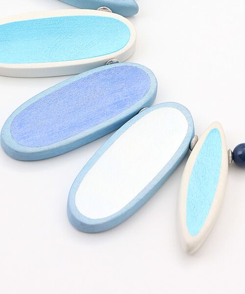 TABASA / タバサ ネックレス・ペンダント・チョーカー | ☆カラフル ウッドパーツ ネックレス | 詳細2