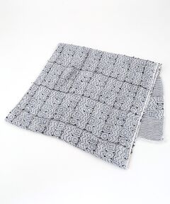 TABASA / タバサ マフラー・ショール・スヌード・ストール | ☆キカ柄 刺子 ストール