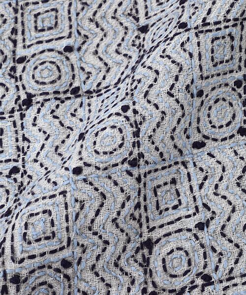 TABASA / タバサ マフラー・ショール・スヌード・ストール | ☆キカ柄 刺子 ストール | 詳細4