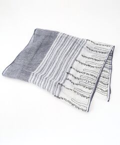 TABASA / タバサ マフラー・ショール・スヌード・ストール | ☆レター刺繍 チェック ストール