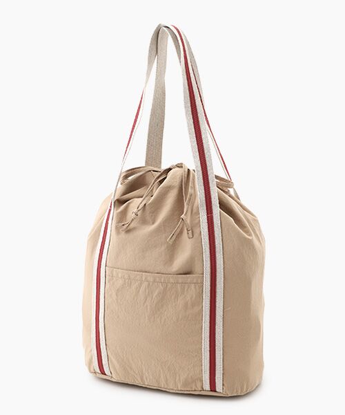 TABASA / タバサ ショルダーバッグ | タイプライター クロス ショルダーバッグ（ベージュ）