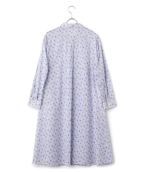 TABASA / タバサ ロング・マキシ丈ワンピース | バイク バルーン プリント ワンピース | 詳細1