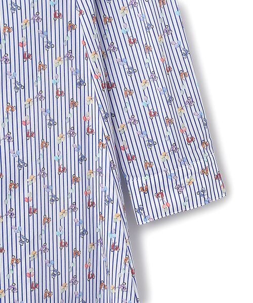 TABASA / タバサ ロング・マキシ丈ワンピース | バイク バルーン プリント ワンピース | 詳細3