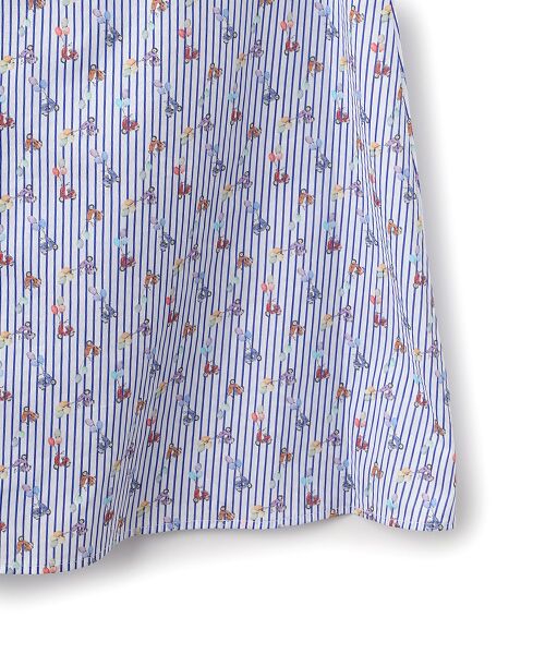 TABASA / タバサ ロング・マキシ丈ワンピース | バイク バルーン プリント ワンピース | 詳細4