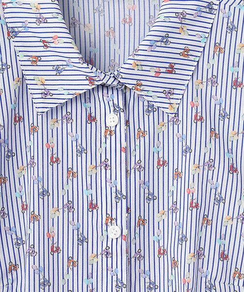 TABASA / タバサ ロング・マキシ丈ワンピース | バイク バルーン プリント ワンピース | 詳細5