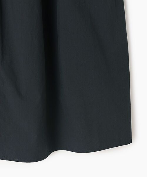 TABASA / タバサ ロング・マキシ丈ワンピース | タイプライター クロス シャツワンピース | 詳細5