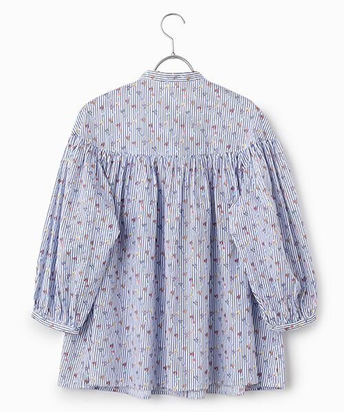 TABASA / タバサ シャツ・ブラウス | バイク バルーン プリント ブラウス | 詳細1