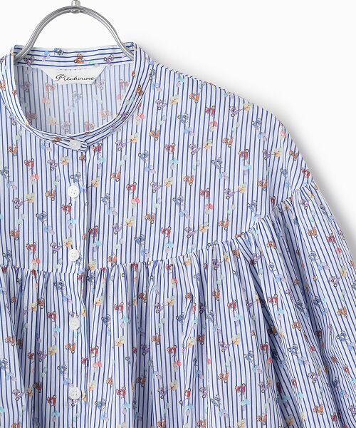 TABASA / タバサ シャツ・ブラウス | バイク バルーン プリント ブラウス | 詳細2