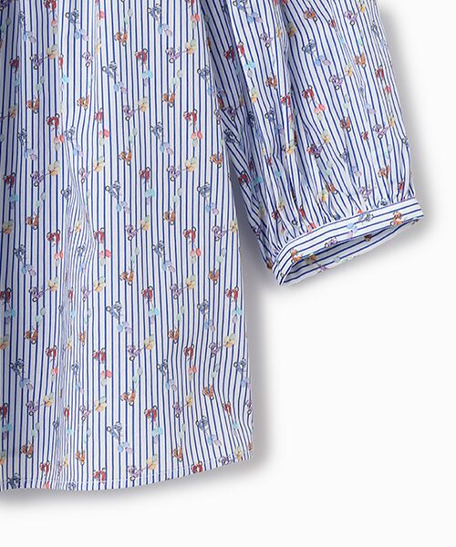 TABASA / タバサ シャツ・ブラウス | バイク バルーン プリント ブラウス | 詳細3