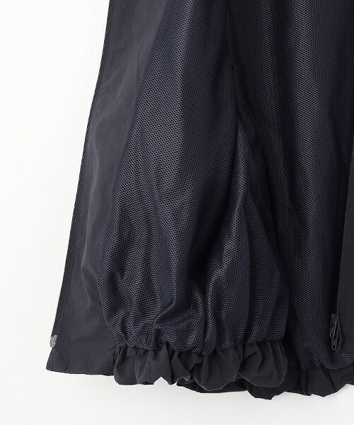 TABASA / タバサ ベスト | タイプライター クロス ジップ ベスト | 詳細4