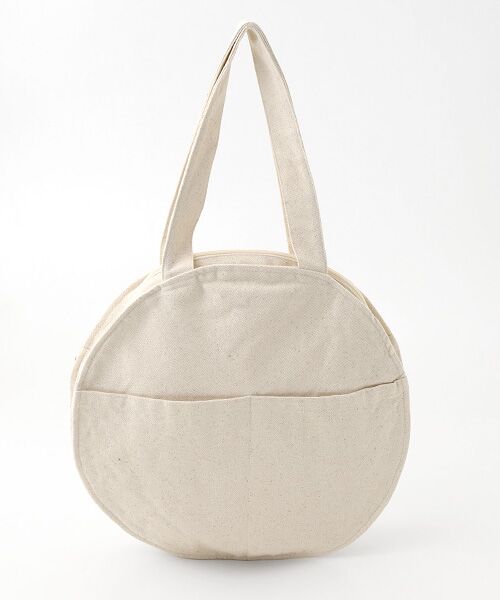 TABASA / タバサ ショルダーバッグ | クロックプリント 帆布 ショルダーバッグ+ | 詳細3