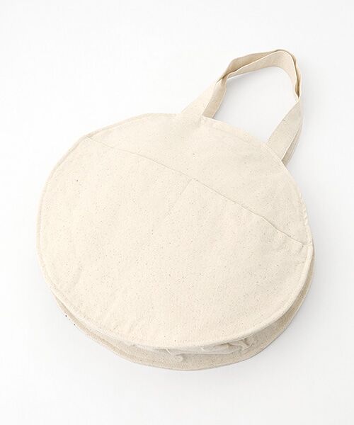 TABASA / タバサ ショルダーバッグ | クロックプリント 帆布 ショルダーバッグ+ | 詳細4