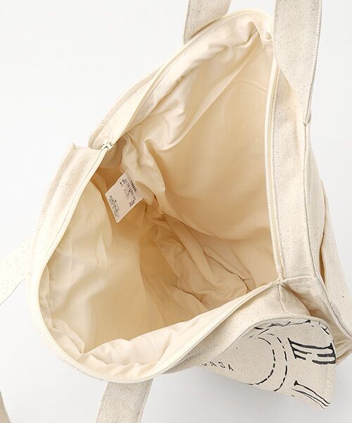 TABASA / タバサ ショルダーバッグ | クロックプリント 帆布 ショルダーバッグ+ | 詳細5