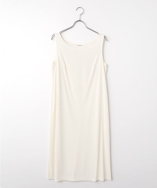 TABASA / タバサ ロング・マキシ丈ワンピース | オーガンジー × ミックスフラワープリント ワンピース | 詳細5