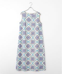 TABASA / タバサ ロング・マキシ丈ワンピース | カットワーク刺繍 ノースリーブ ワンピース