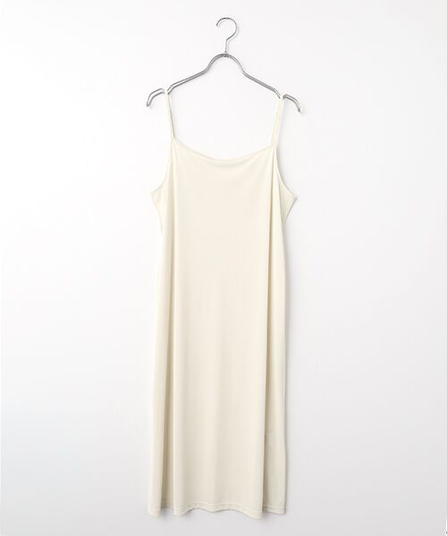 TABASA / タバサ ロング・マキシ丈ワンピース | カットワーク刺繍 ノースリーブ ワンピース | 詳細5