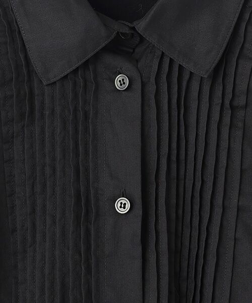 TABASA / タバサ チュニック | ビンテージ ローン × 天竺 シャツワンピース | 詳細5