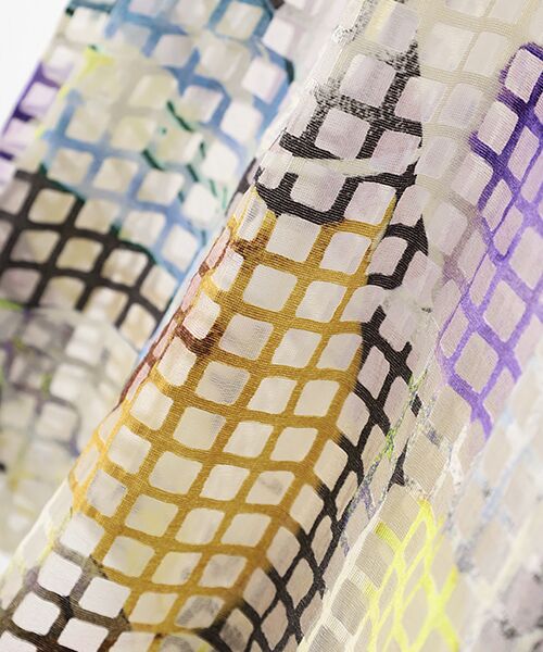 TABASA / タバサ シャツ・ブラウス | オーガンジー × ミックスフラワープリント フレンチスリーブ ブラウス | 詳細5