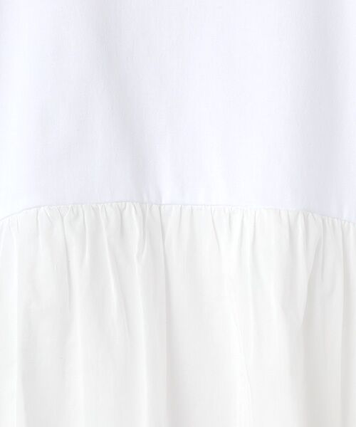 TABASA / タバサ シャツ・ブラウス | ビンテージ ローン × 天竺 ショートスリーブ ブラウス | 詳細1