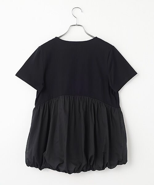 TABASA / タバサ シャツ・ブラウス | ビンテージ ローン × 天竺 ショートスリーブ ブラウス | 詳細2