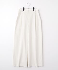 TABASA / タバサ その他パンツ | ドライ オックス ストレッチ ワイドパンツ